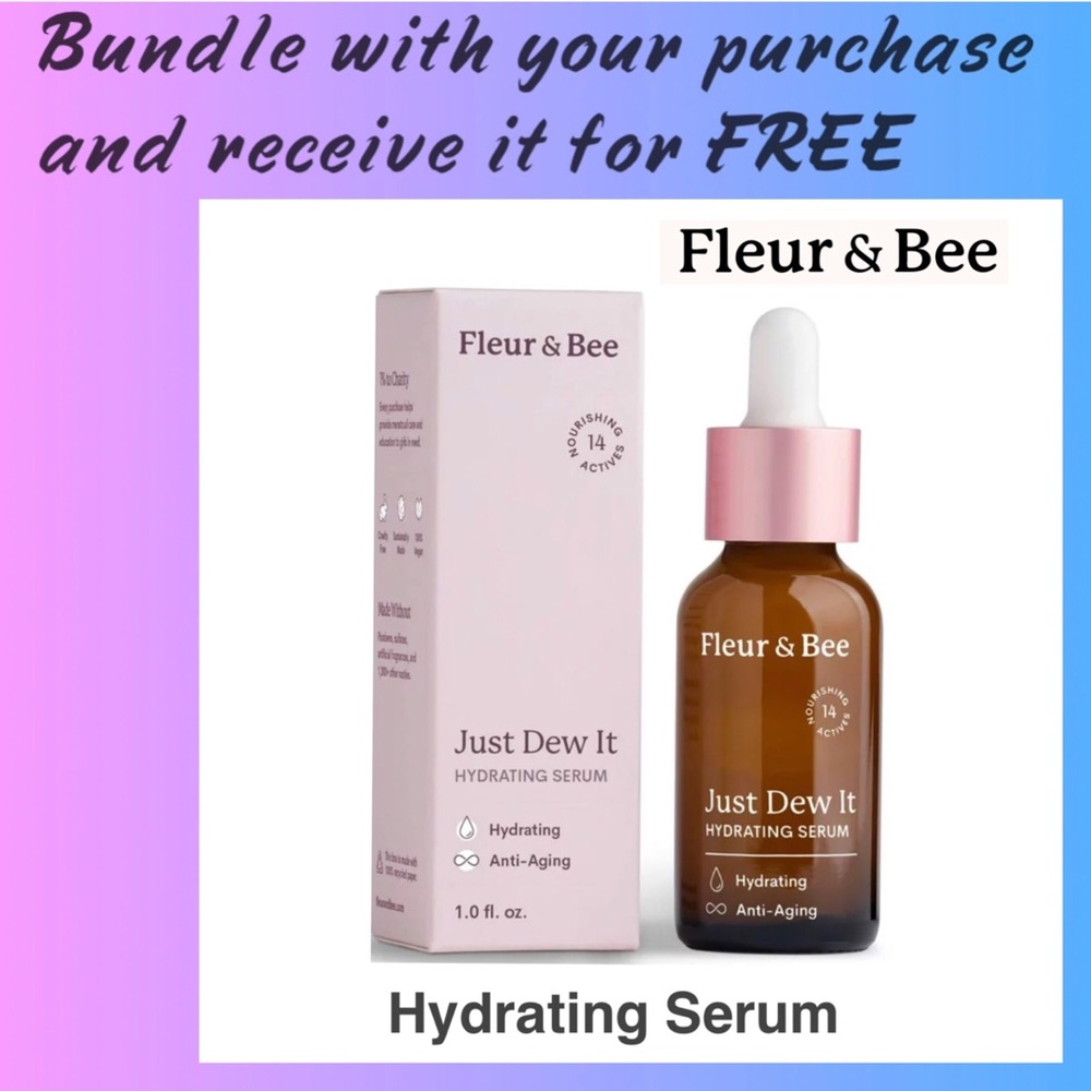 Fleur & Bee Hydrating Serum
